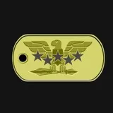Colonel 100 Dog Tag