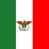 Bandera de Mexico Clasica