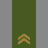 SwA - Korpral - Krp - Corporal - Cpl (Sweden)