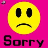 Sorry Official Emblem
