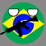 Brazil Ball v1