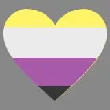 Non-binary Heart