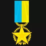 Украинская медаль