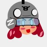 Буханочка на белом фоне