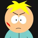 angry butters