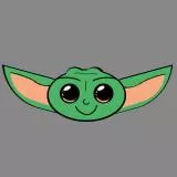 Grogu (The Child from Mandalorian) new version