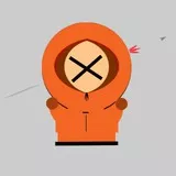 Kenny from South Park