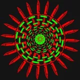 колесо ножей