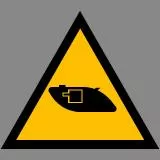 Tank and other military vehicles