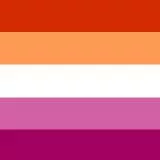lesbian flag