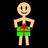 Dick in a Box - 20 Strokes 