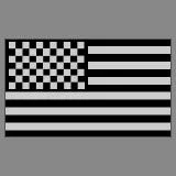 Flag of the United States (Subdued, Updated)