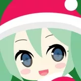 santa miku