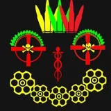 воинственный индеец