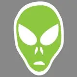 Green Alien Simple