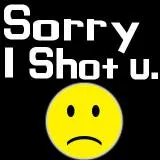 Sorry I shot you :(