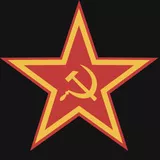 Звезда советская. Правильные цвета. 