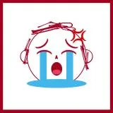 Doodle Sensei crying