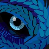 Blue Phoenix Eye