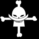 白胡子海贼团海贼旗