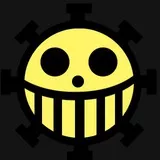 特拉法尔加·罗_红心海贼团海贼旗