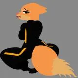 Diane Foxington nervous