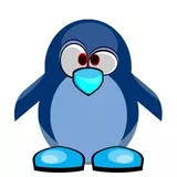 blue penguin