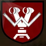  Finnish Defence Forces artillery observer mark