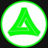 Devils Triangle white&green