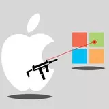 Apple kills Microsoft