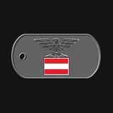 Österreich Dog Tag