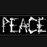 Peace - Made of weapons