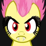 MLP BF4 Fluttershy Vamp Stare