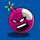 Angry Bomb (Hot Pink)