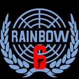 Rainbow six logo better, premium