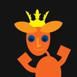 Оранжевый парень.