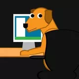 Nobody knows youre a dog