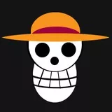 luffy skull