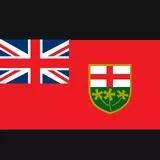 Ontario flag
