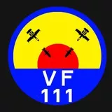 VF-111 Sun downer, American navy squadron druing WW II till 1995