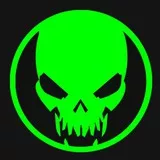 skull(green)