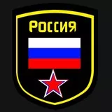 Russian Army Shoulder Badge