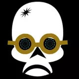 Skull nearsighted