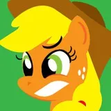 Embarrased applejack