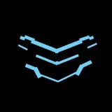 Dead Space 2 Advanced suit helmet glow