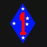 1st Marine Division Patch