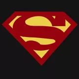 Superman Classic Logo Transparent BG