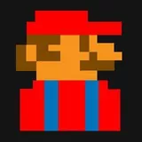 8-bit Mario