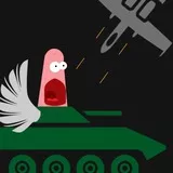 patrick star under attack