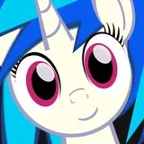 Vinyl Lost Her Glasses!